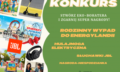 Regulamin konkursu „Eko-Bohater” organizowanego przez Centrum Zielonej Energii w Rybniku