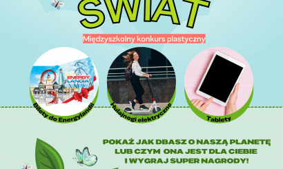 Międzyszkolny konkurs "Mój Eko Świat"