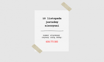 10.11.2025 r. BIURO NIECZYNNE