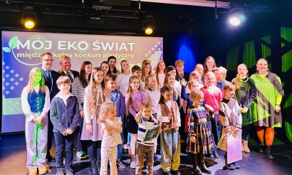 Ekologia oczami młodych - finał konkursu „MÓJ EKO ŚWIAT”